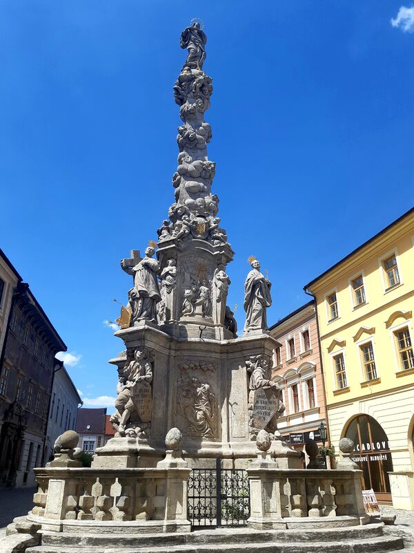 Early 18th-century Baroque plague column