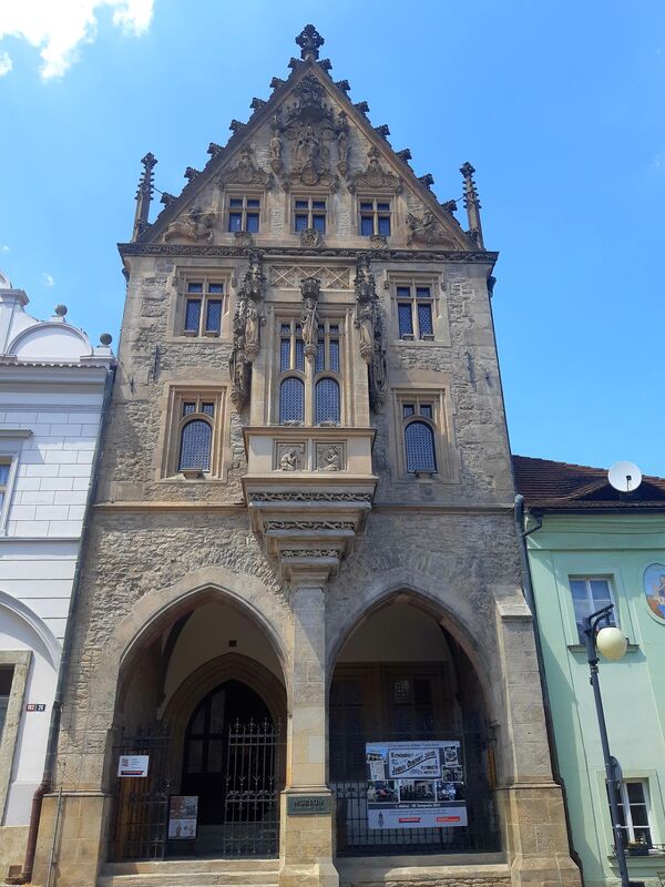 The Stone House in Kutná Hora
