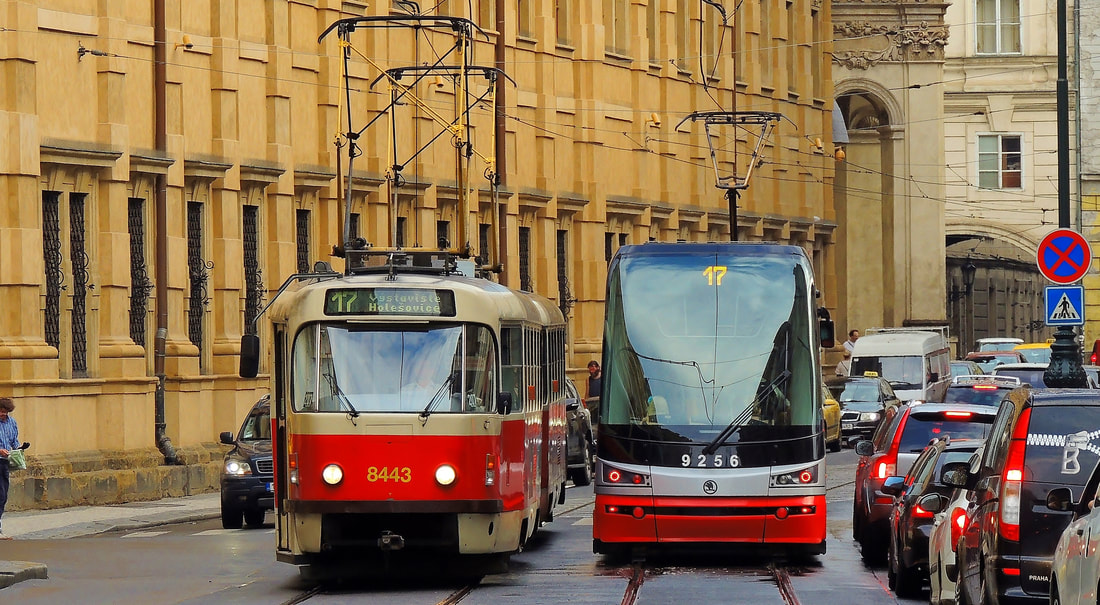 Prague-Trams