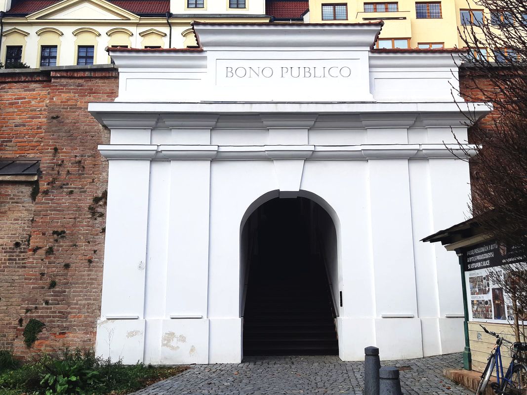 The Bono Publico in Hradec Kralove