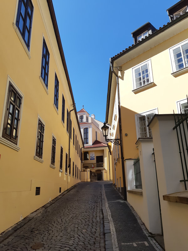 Prague-narrow-lanes