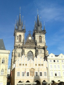Prague-Tyn-Church