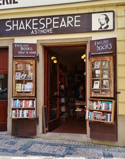 Prague-Bookshop