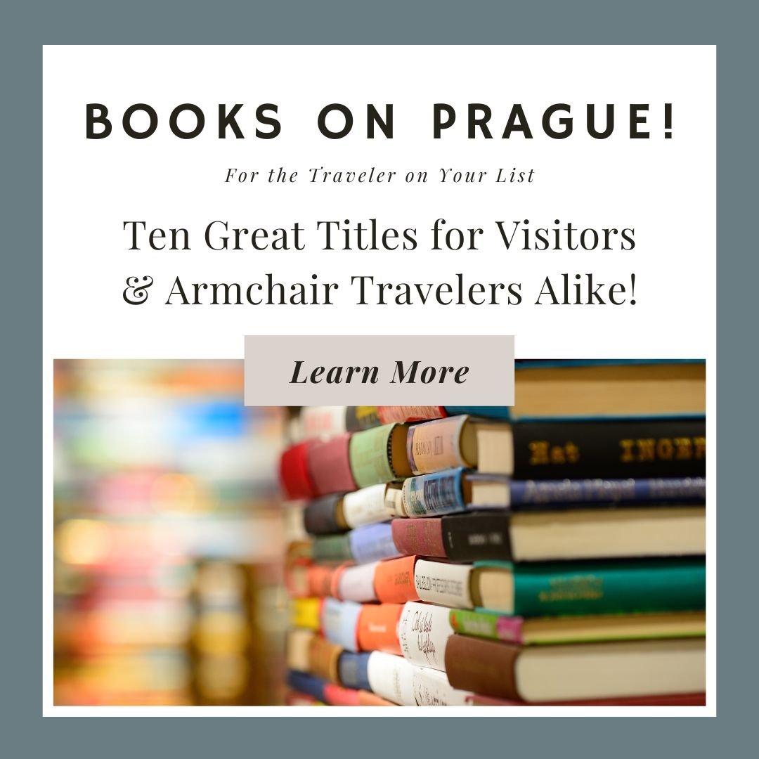 Books about Prague