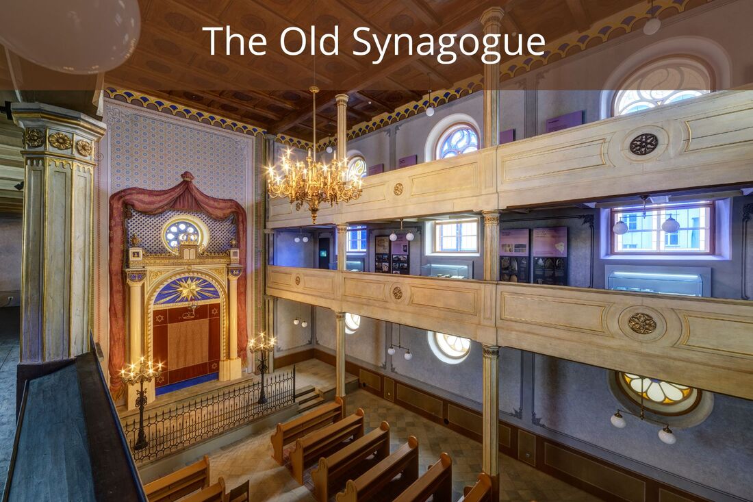 The Old Synagogue in Pilsen