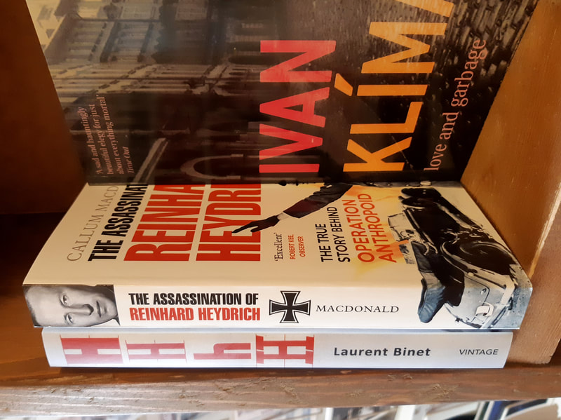 The Assassination of Reinhard Heydrich - Recommended book about the Czech Republic and WWII
