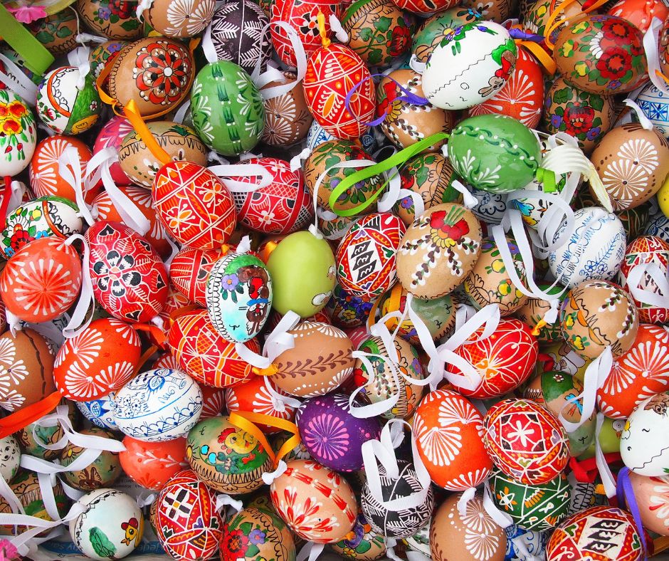 Czech-Easter-Eggs