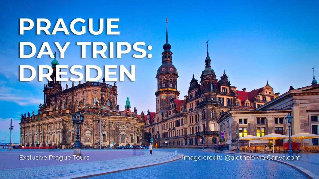 Dresden Cathedral (Cathedral of the Holy Trinity) and Dresden Castle (Residenzschloss). Image credit: aletheia via Canva.com.