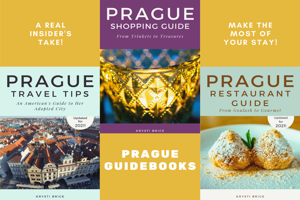 Prague-Guidebooks