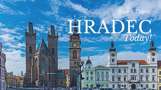 Book a trip to Hradec Kralove!