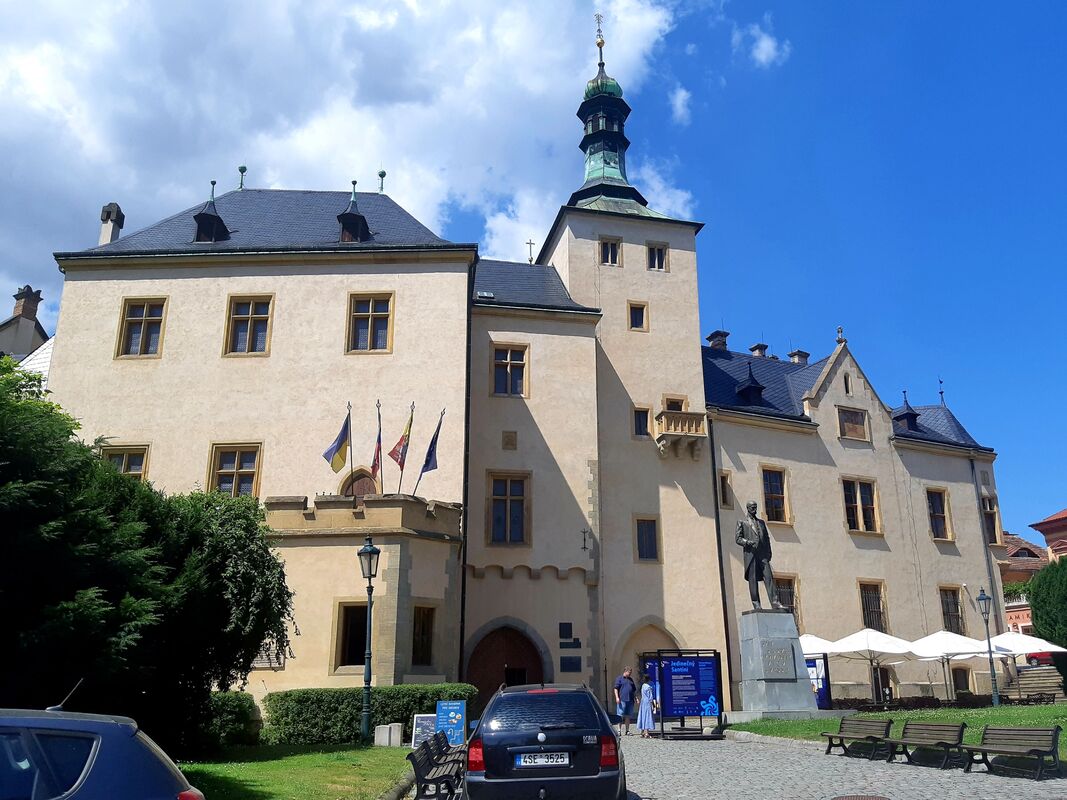 The Italian Court in Kutná Hora