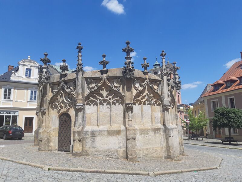 The Stone Fountain in Kutná Hora