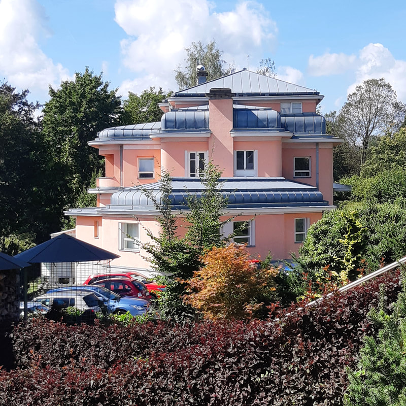 The Stross Villa in Liberec