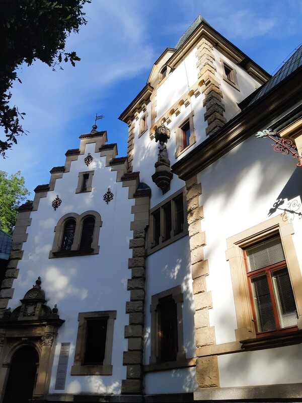 The Liebieg Villa in Liberec