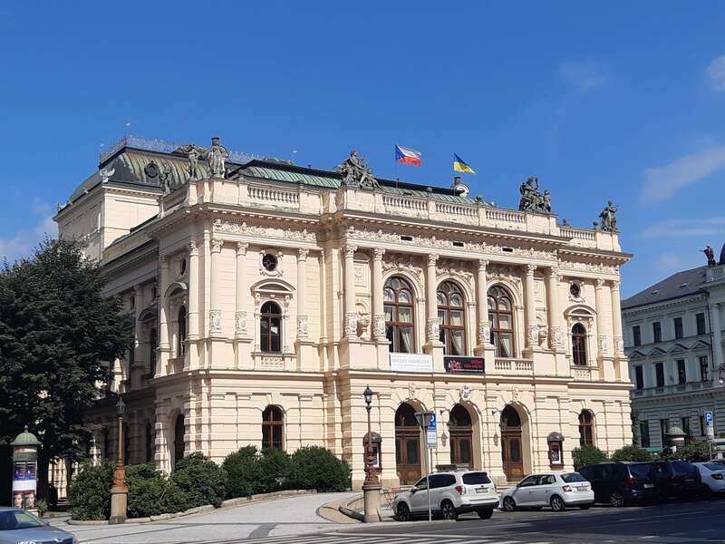 The F. X. Šalda Theater in Liberec