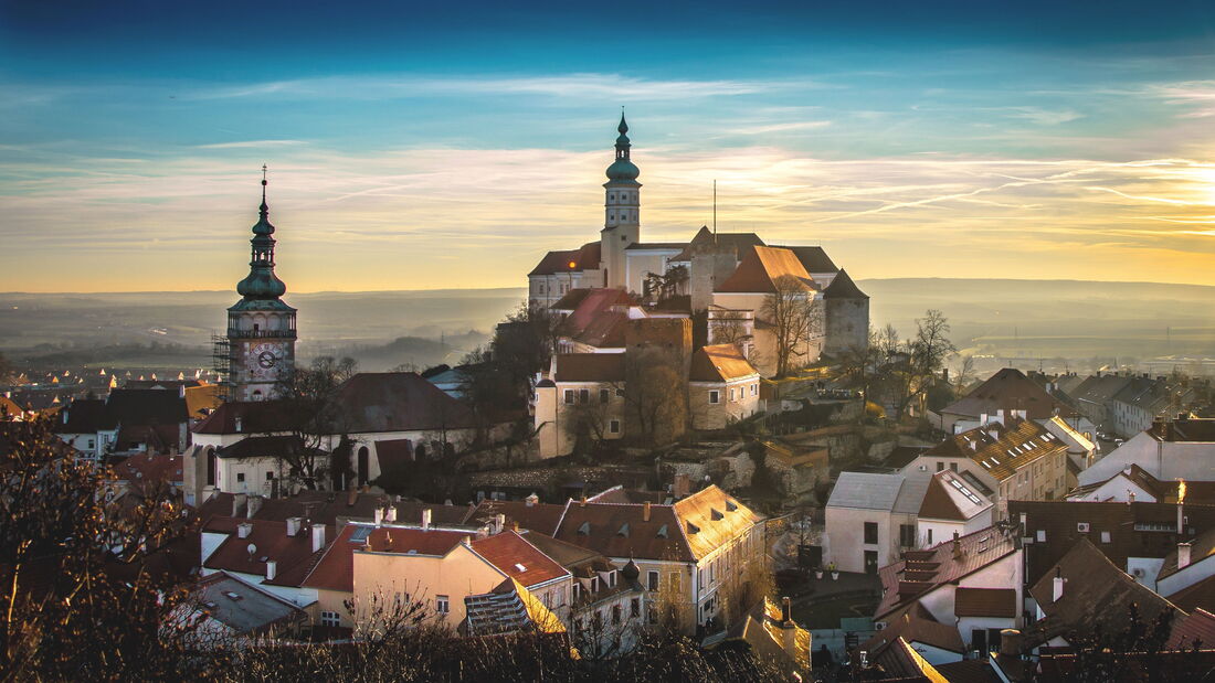 Czech-Republic-Moravia-Chateau