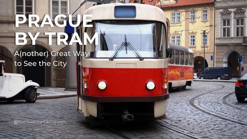 Prague Tram, photo courtesy of Canva