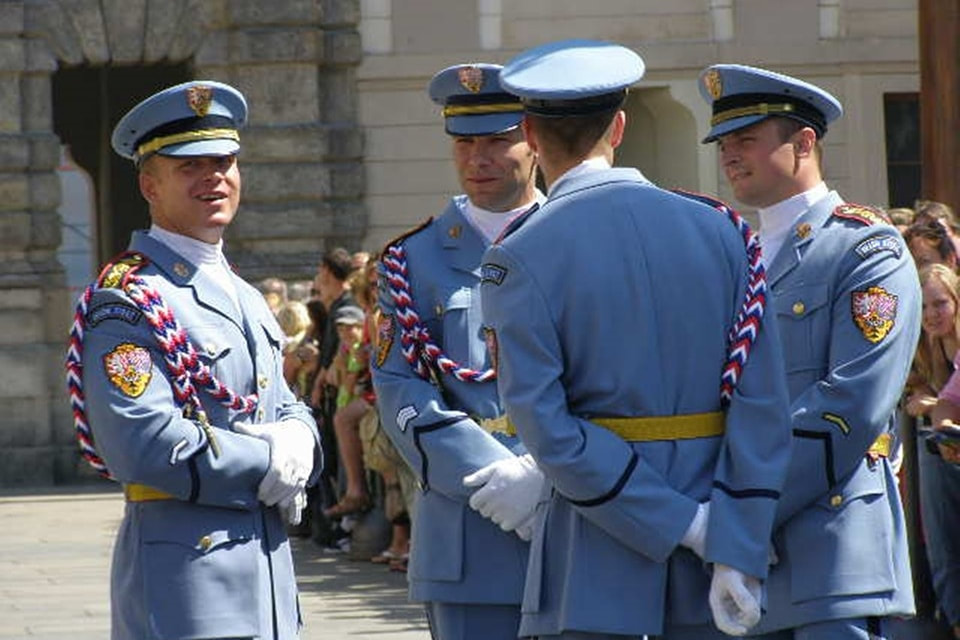 Prague-Castle-Guards