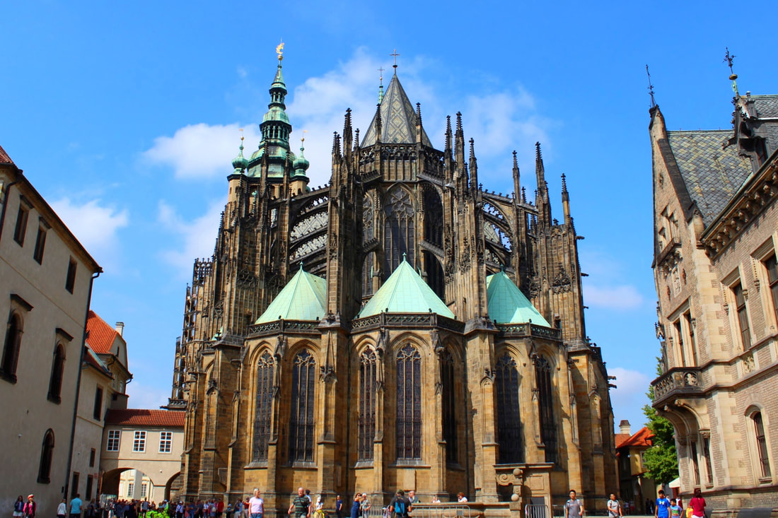 Saint-Vitus-Cathedral-in-Prague 