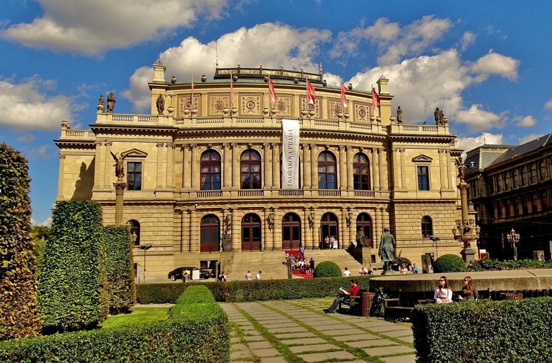 Prague's Rudolfinum Concert Hall
