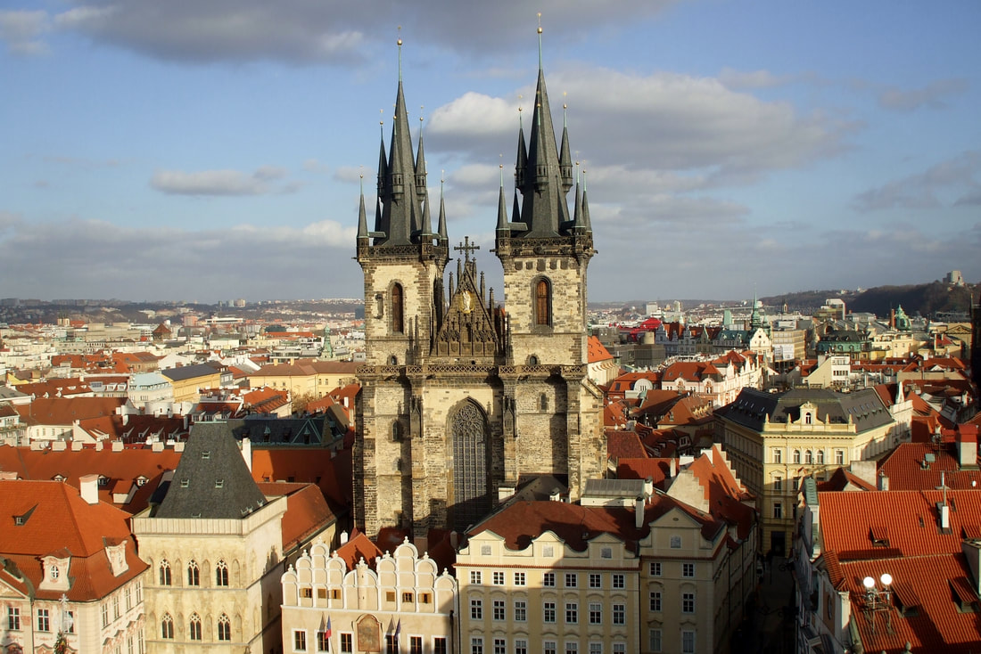 Prague's Tyn Church