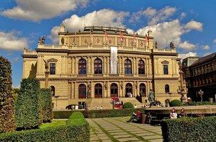 Prague-Rudolfinum